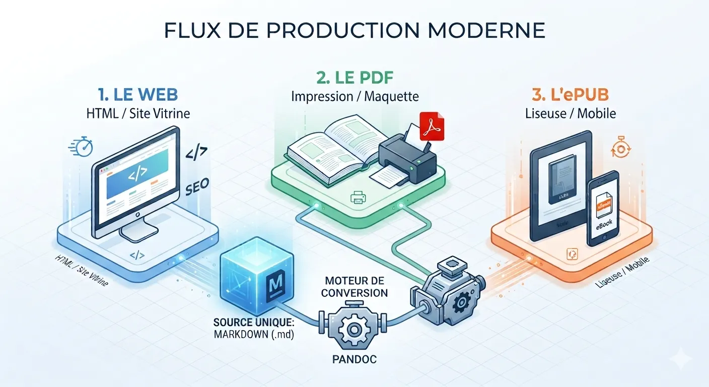 Flux de production moderne